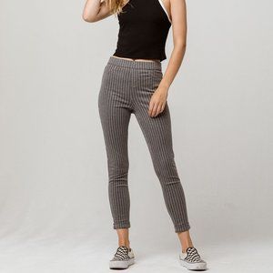 IVY & MAIN Stripe Trouser Womens Leggings